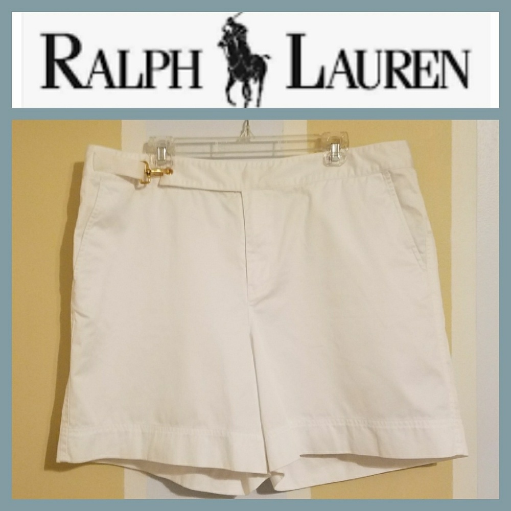 Ralph Lauren White Shorts